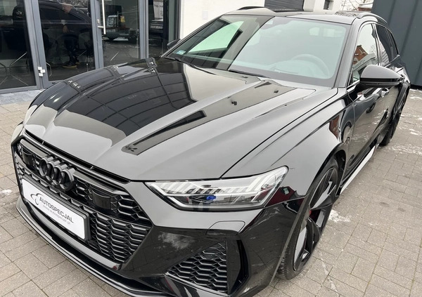 Audi RS6 cena 619000 przebieg: 31860, rok produkcji 2021 z Suwałki małe 631